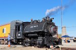 Jeddo Coal Co. 85 simmers between the 11AM and noon trains